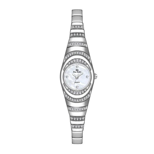 Ladies Gold Watch Diamond Wristwatch Female Fashion