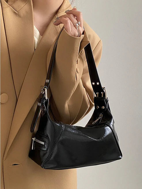 Niche Design Women Bags Retro One-Shoulder Portable